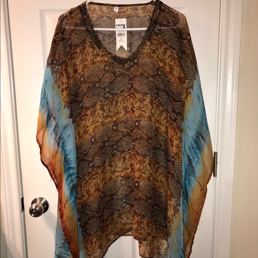 Swimsuit cover up
